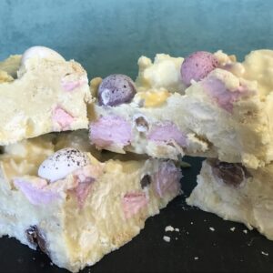 White Chocolate Mini Egg Rocky Road